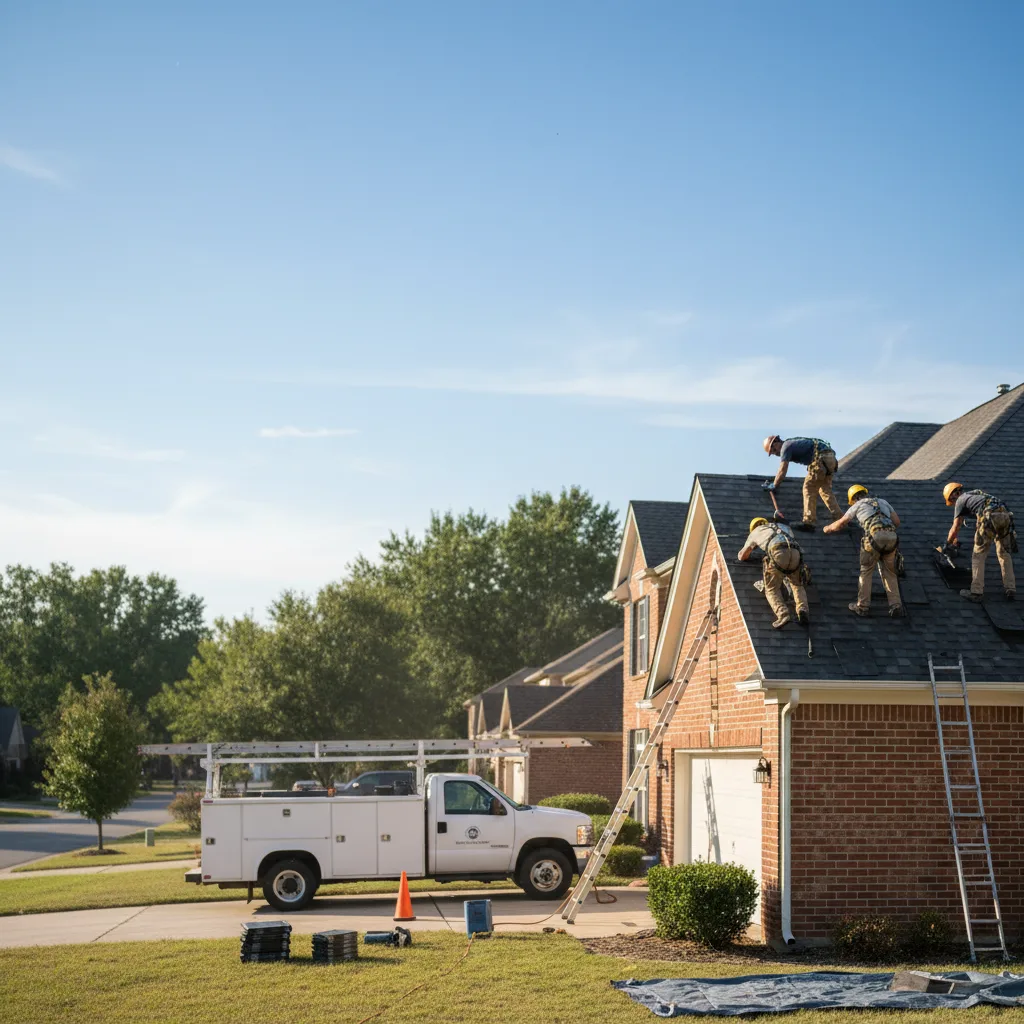 Roof Repair in Blue Gap